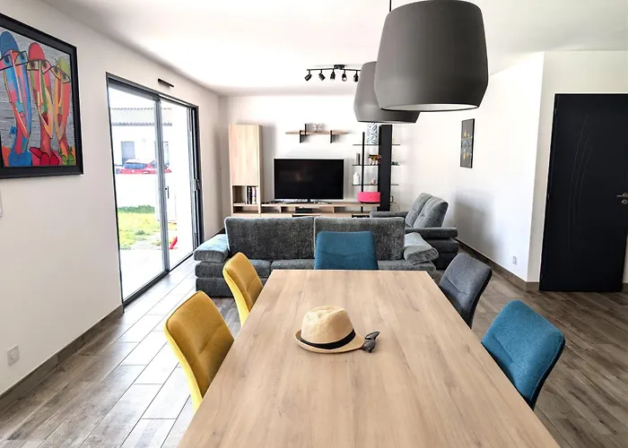 Les Embruns De La Sauzaie Hébergement de vacances *