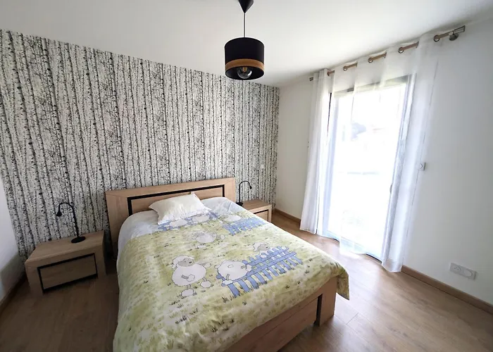 Les Embruns De La Sauzaie Hébergement de vacances